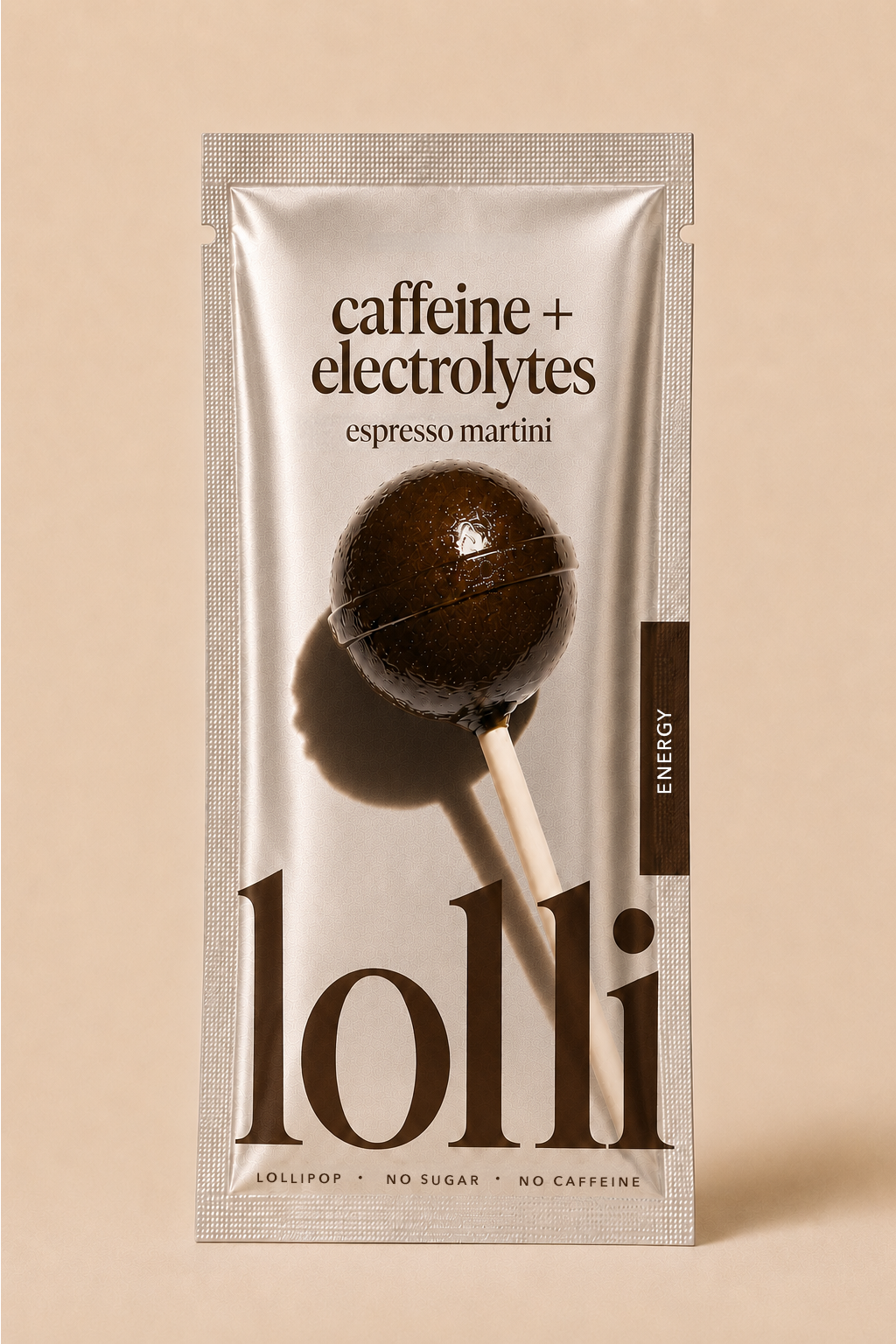 Lolli caffeine + electrolytes — espresso martini