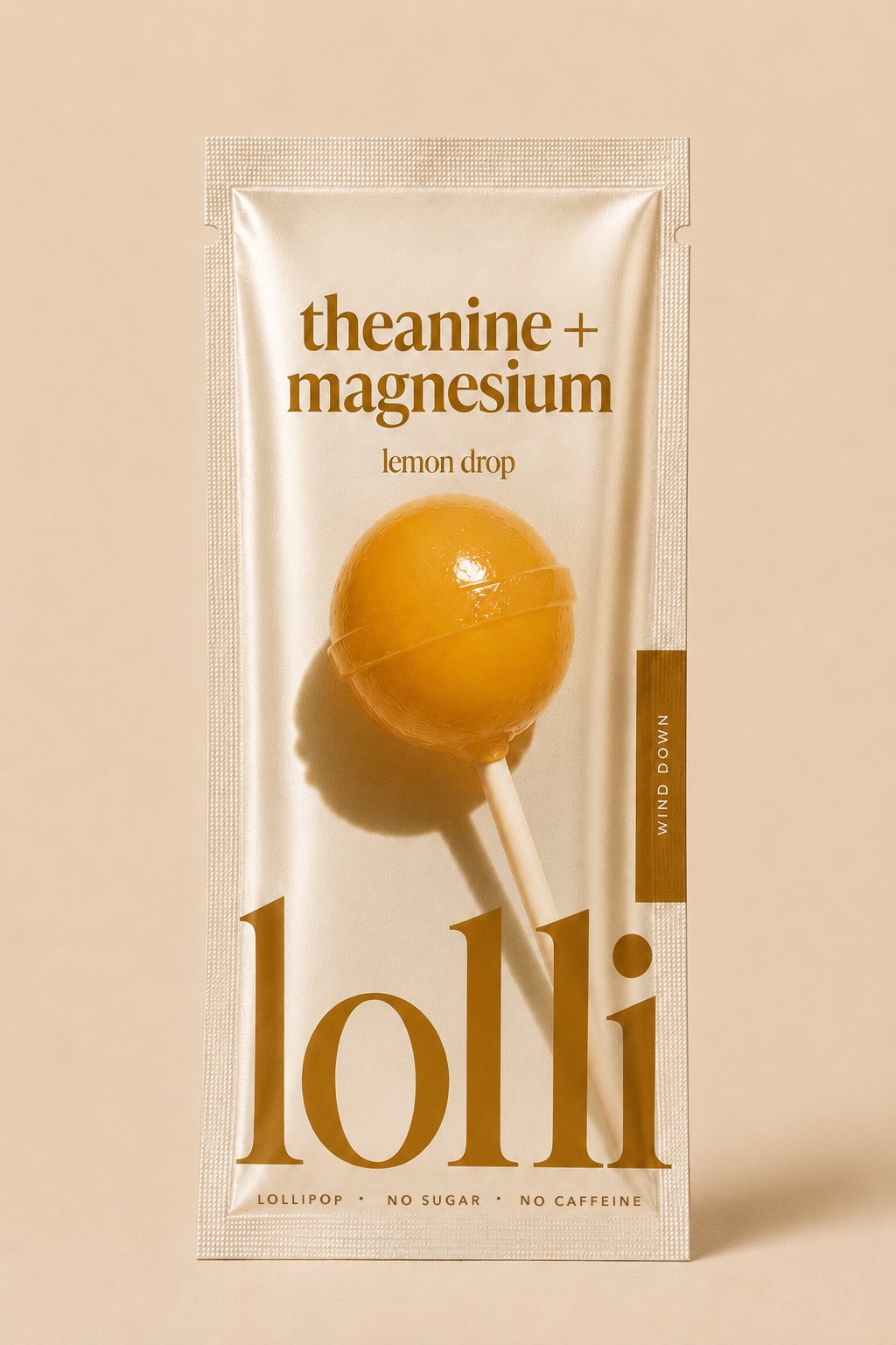 Lolli theanine + magnesium — lemon drop
